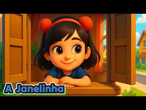 A JANELINHA - MÚSICA INFANTIL- CLIPE INFANTIL CLÁSSICO