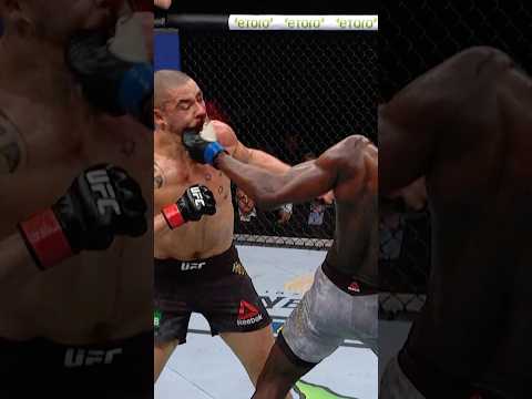 A habilidade do Israel Adesanya na trocação é DIFERENTE 😤