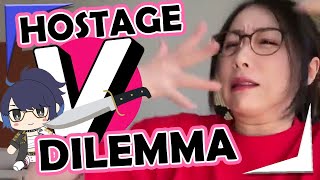 Kson: VShojo goes even lower with a new hostage dilemma【EngSub】