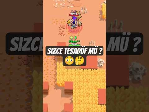 SİZCE TESADÜF MÜ! Brawl Stars