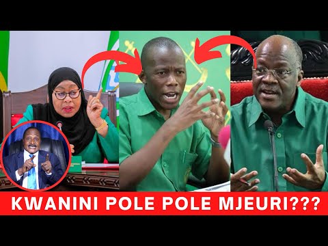 SIRI NZITO IMEVUJA HII HAPA, Humphrey Polepole AWASHIA MOTO UMEVUKA MIPAKA DKT MUCHUNGUZI AKEMEA
