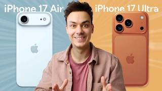 iPhone 17 Air & Ultra - Alles was du wissen musst!