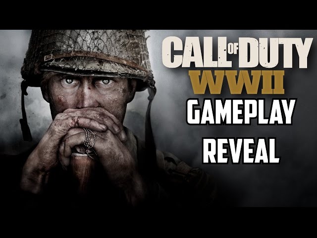 Call of Duty: WWII Gameplay Reveal Trailer Countdown World War 2 Sledge Hammer Games PS4 Xbox One PC