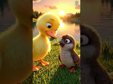 ĐÔI CÁNH BỊ THƯƠNG #littleduck #shortvideo #cute #rescue #animals #shorts