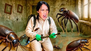 Invasion de Cucarachas Oh NOOO 😬 Sandra Cires Play
