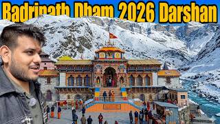 Badrinath Yatra 2026 Full Journey - Mana Village 😍 Badrinath Road Trip| #Ep-4