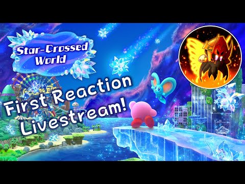 Kirby Star-Crossed World [First Playthrough]