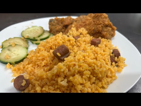 Que Cocino hoy ? Arroz con Salchichas ,Ensalada de Pepinos