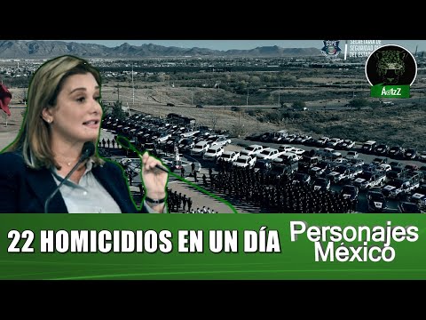Implementan operativo en Cd. Juárez tras 22 homicidios en un día. Sí, en un día