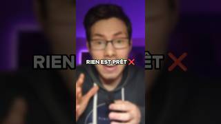 Je vais devoir annuler ❌