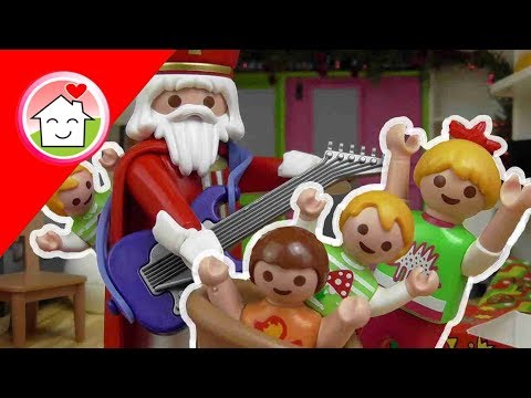 Playmobil Nikolaus rockt das Haus / Kinderfilm/ Kinderserie von Familie Hauser