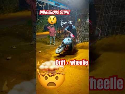 🔥🤯Drift +wheelie 💥guy 😲shocked👍 #shorts #kannayarider  #conceptvideo