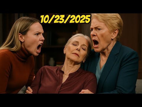 FULL | General Hospital Spoilers Thursday, October 23, 2025 | GH Spoilers 2025