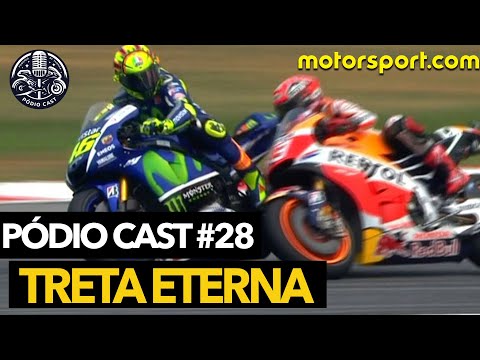 Rossi RESGATA TRETA do CHUTE em Márquez: "NINGUÉM foi TÃO SUJO" quanto Marc! Por que BRIGA continua?