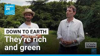 YouTube video thumbnail: Meet the Millionaires Investing in Nature Conservation