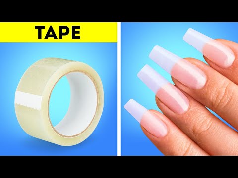 Unhas de Salão em Casa! 💖 Truques Imperdíveis de Manicure e Pedicure para Resultados Deslumbrantes