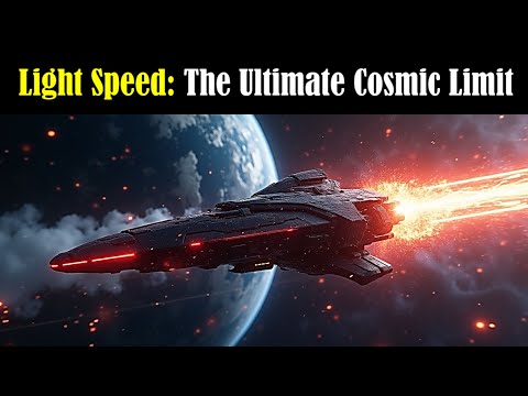 Why We Can't Travel Faster Than Light