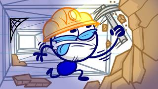 Vent Outta Shape | Pencilmation Cartoons!