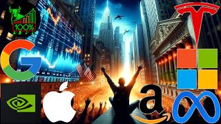 DIE KORREKTUR IST DA!😁 JETZT KAUFEN? ~ NVIDIA ~ ALPHABET ~ APPLE ~ MICROSOFT ~ META ~ TESLA ~ AMAZON