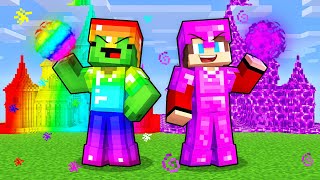 Mikey OP King vs JJ IMMORTAL King Survival Battle in Minecraft (Maizen)