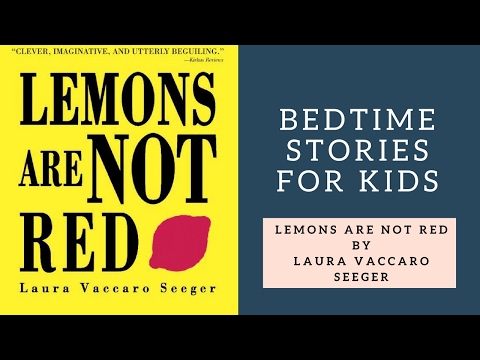 Lemons Are NOT RED - Short Bedtime Stories - YouTube