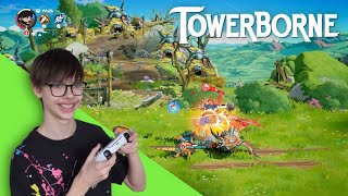 Odkrywamy magiczny świat! 🏰 - Towerborne!