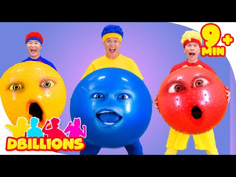 ¡Baile Taka con Globos! + Más D Billions Canciones Infantiles