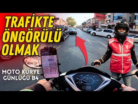 Güvenli motosiklet sürüşü için trafiği okumak | Kolaçan moto kurye günlüğü S2-B4