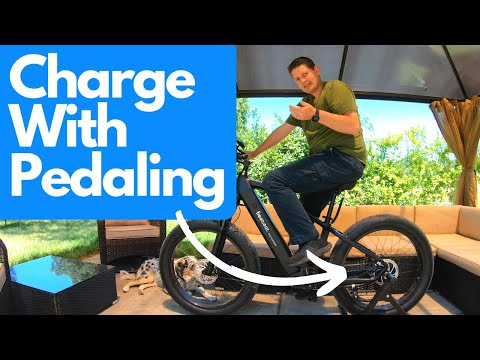 FreeBeat Morph - The Ebike that CAN charge while pedaling