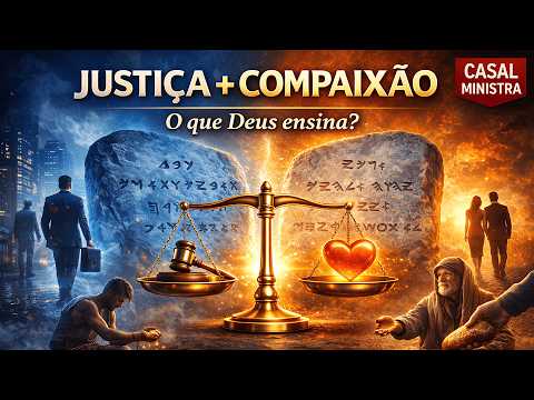 Justiça Social na Bíblia: O Que Deus Ensina Sobre Compaixão (Mishpatim)