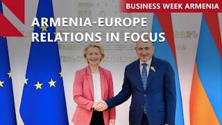 YouTube video thumbnail: This Week in Business: EU Pledges Trade Liberalization With Armenia