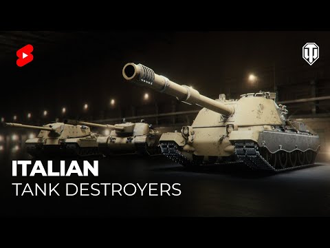 #shorts - Italian Tank Destroyers
