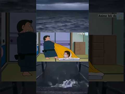 nobita bị nhiễm phóng xạ ? Cre:Mrbo554