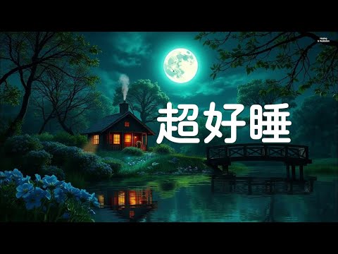 超好睡一聽就睡 5分 ~ 放鬆身心 擁抱深度睡眠 ~享受這寧靜的一刻 ~ 100%中間無廣告
