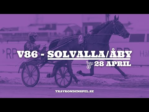 V86 tips Solvalla/Åby | 28 april 2021