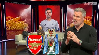 Arsenal DEFY the Odds to Win the Title?! Jamie Carragher  Left STUNNED by What Happened