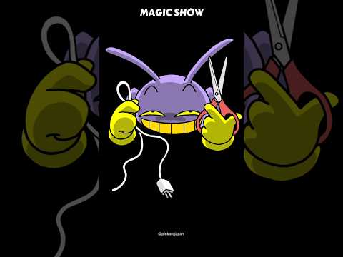 Impossible!😱😱Jax & Pomni Easy Restore Magic Trick Animation 26 #tricks #magic #tutorial #reaction