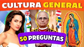 50 PREGUNTAS DE CULTURA GENERAL