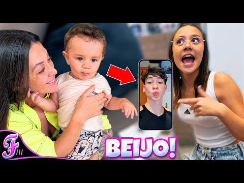 O RAVI MANDOU BEIJO PRO NAMORADO DA MAYUMI ! * Ela ficou brava - Fran Japa