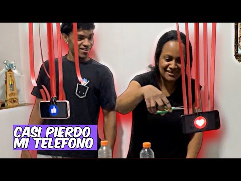 Reto a mi mamá a destruir su celular | Final INESPERADO 😳