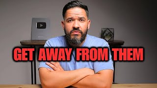 WARNING From GOD‼️GET AWAY FROM THEM NOW‼️