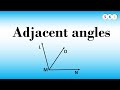 Adjacent Angles and Their Properties