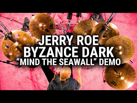 Meinl Cymbals - Byzance Dark - Jerry Roe "Mind the Seawall" Demo