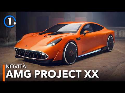 5 minuti per ricaricare ⏱️, 1360 CV per correre 🏁 | AMG Project XX