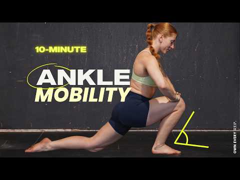 Bulletproof Ankles in 10 Minutes | Mobility + Stretching for Better Lifting & Running