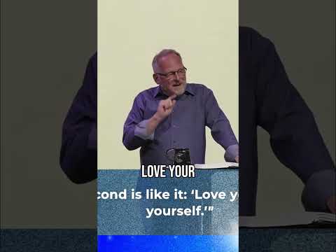 Jesus' Greatest Commandments: Love God & Neighbor! #shorts