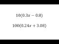 Simplifying Expressions and Distributive Property