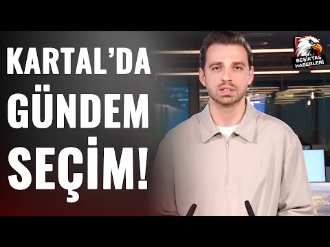 Furkan Yıldız, Beşiktaş'ın Seçim Gündemini Aktardı! "Katılımın 7-8 Bin Civarında Olması Bekleniyor!"