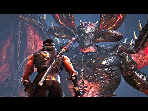 Ninja Gaiden 2 Black – Final Boss Fight & Ending (4K 60FPS)