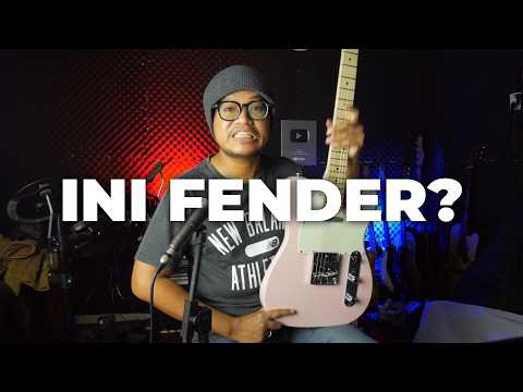 Review Gitar Elektrik 3 Jutaan Crafter Modern Sera T: Telecaster Idaman atau Sekadar Gimmick?